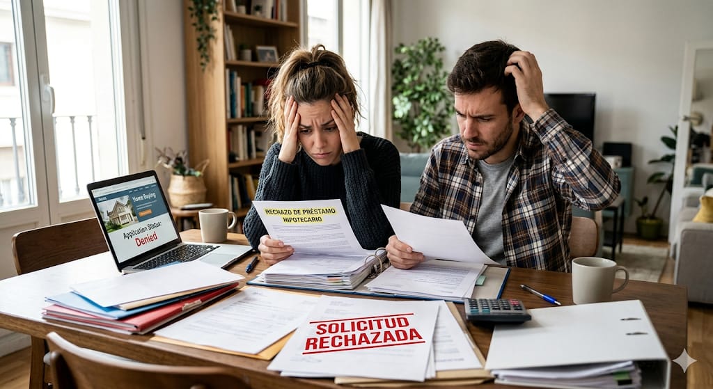 10 Errores al solicitar una hipoteca  y como evitarlos