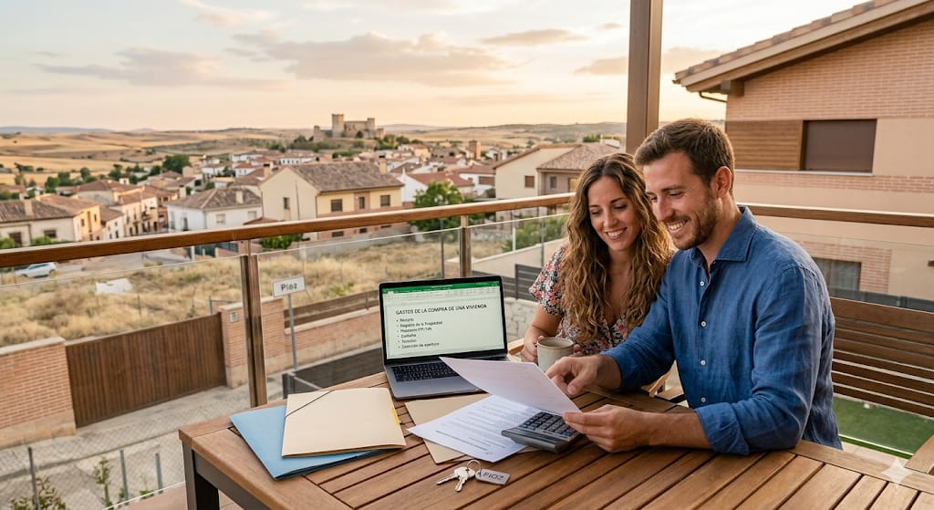 Gastos a tener en cuenta para comprar una vivienda en Pioz y alrededores (Guadalajara)