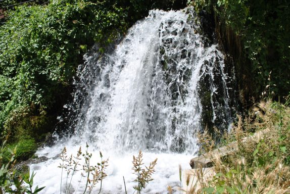 Cascada del Rio Cifuentes en Trillo