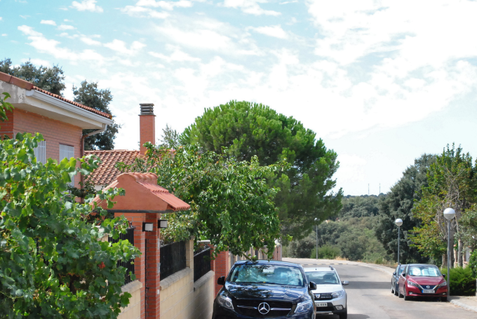 Calle castañar