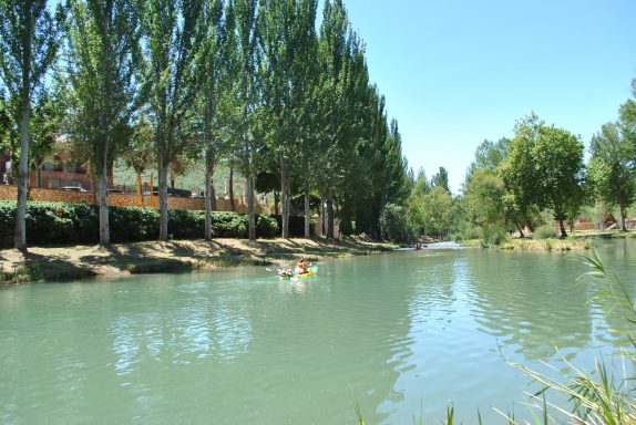Rio Tajo por Trillo 