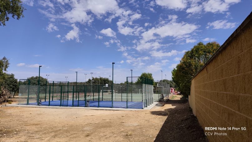Paddle y Baloncesto y Fútbol 